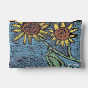 Pochette À Accessoires L'art des enfants pour le CHOC - Accessoire Sunflo