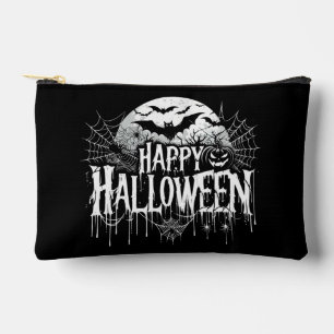 Pochette À Accessoires L'art d'Halloween vintage