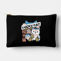 L'art du chat chanceux – Maneki Neko avec pièce d'