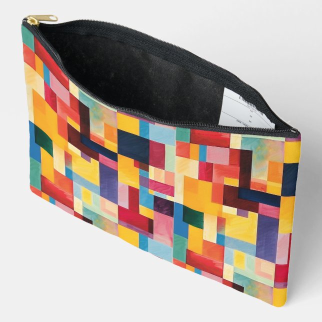 Pochette À Accessoires L'Art Motif Artistique Est Mon Sujet Préféré (Ouvrir)