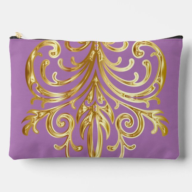 Pochette À Accessoires Lavande, Christmas Gifts Authority® Large (Recto)