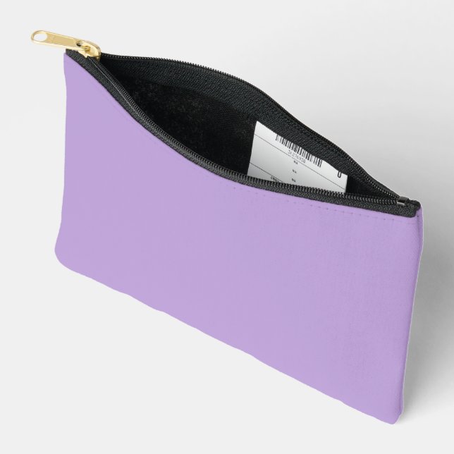 Pochette À Accessoires Lavande numérique - Couper petit (Ouvrir)