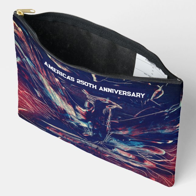 Pochette À Accessoires Le 250e anniversaire de l'Amérique (Ouvrir)