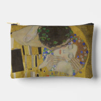 Le Baiser, Peinture à l'huile Art Nouveau, Gustav