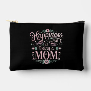 Pochette À Accessoires Le bonheur est d'être une maman Fête des Mères