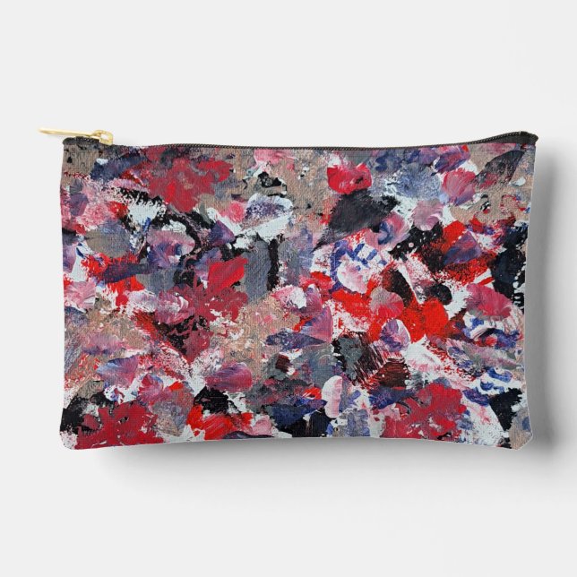 Pochette À Accessoires Le cardinal Confetti (Recto)