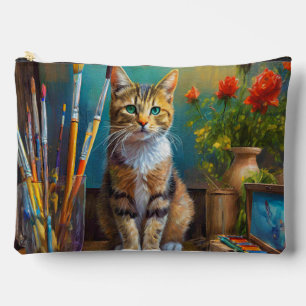 Pochette À Accessoires Le Chat Artistique