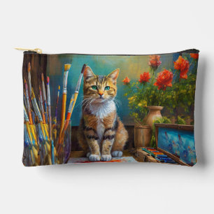 Pochette À Accessoires Le Chat Artistique
