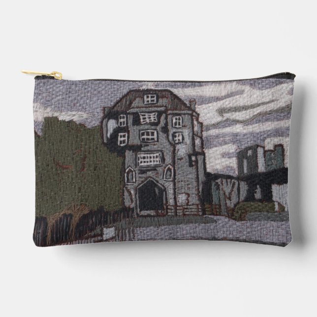 Pochette À Accessoires Le château Newcastle (Recto)
