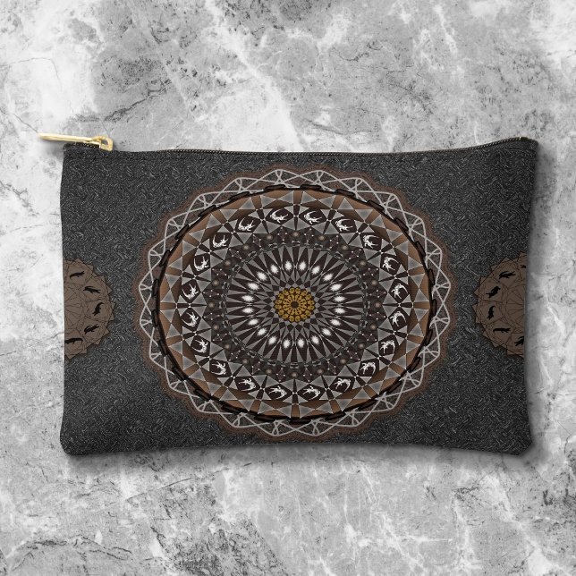 Pochette À Accessoires Le Crocodylus porosus kaki (Créateur téléchargé)