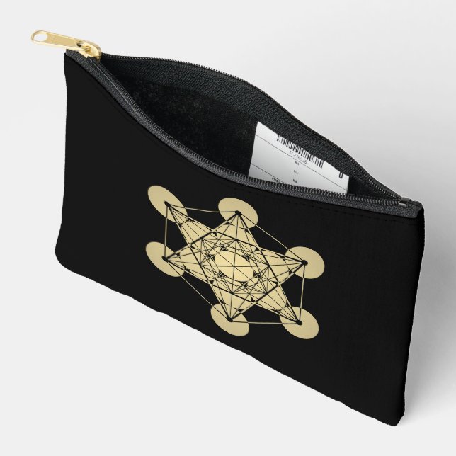 Pochette À Accessoires Le cube de Metatron (Ouvrir)