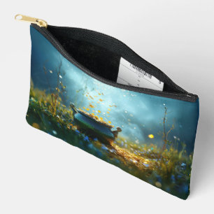 Pochette À Accessoires Le grand pot orné de la Saint-Patrick de SlipperyJ