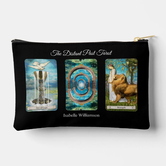Pochette À Accessoires Le jeu de tarot du passé lointain Oracle Divinatio (Verso)