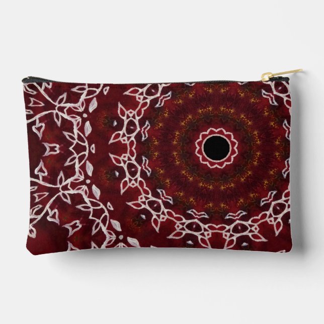 Pochette À Accessoires Le Labyrinthe des écarlates (Verso)