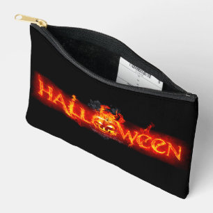Pochette À Accessoires Le lettrage de SlipperyJoe's Halloween massivement