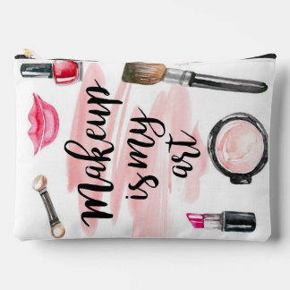 Pochette À Accessoires Le maquillage est mon art