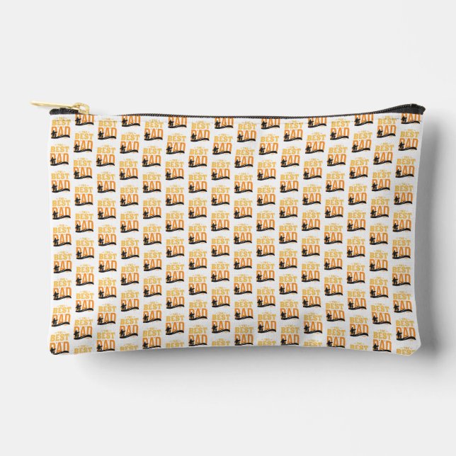 Pochette À Accessoires Le Meilleur Papa du Monde (Recto)