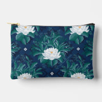 Le Motif blanc Lotus Midnight Lotus