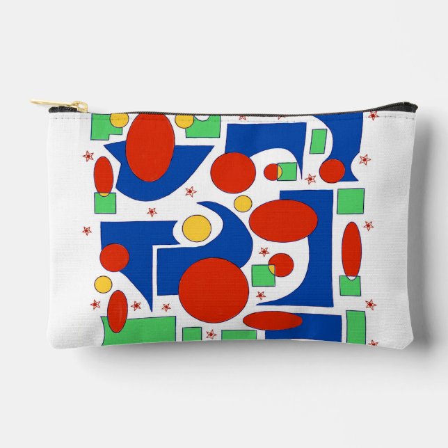 Pochette À Accessoires Le motif unique de la poche universelle (Recto)