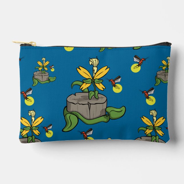 Pochette À Accessoires Le printemps salue l'été (Recto)