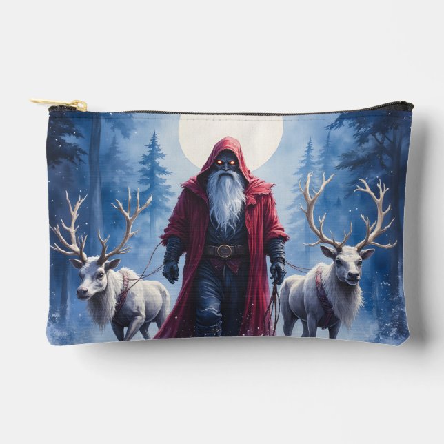 Pochette À Accessoires Le roi de l'hiver arrive.  (Recto)