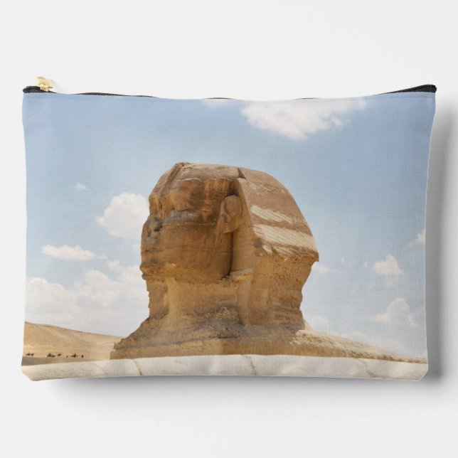 Pochette À Accessoires Le Sphinx (Recto)
