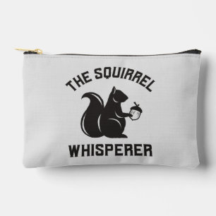 Pochette À Accessoires Le Whisperer d'écureuil   Écureuil