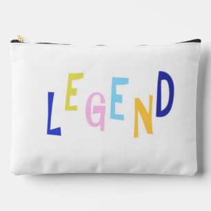 Pochette À Accessoires légende mot art