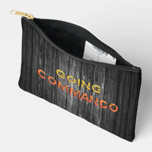 Pochette À Accessoires L'énergie brute de SlipperyJoe's allant commando d