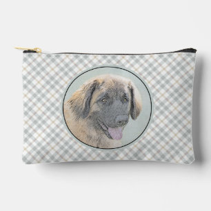 Pochette À Accessoires Léonberger Peinture Leo Cute Art original chien an