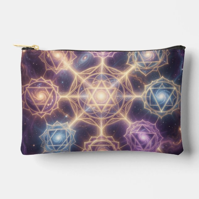 Pochette À Accessoires Les 7 Chakras (Recto)