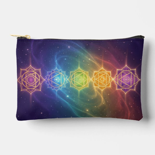 Pochette À Accessoires Les 7 Chakras´11 (Recto)
