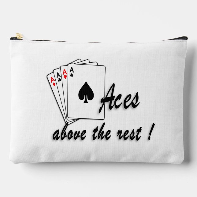 Pochette À Accessoires Les accès au-dessus du reste (Recto)