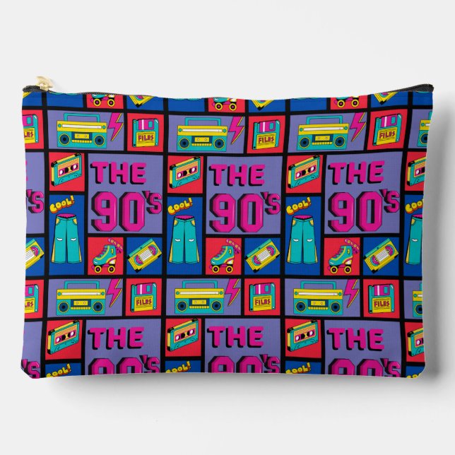 Pochette À Accessoires Les années 90 (Recto)