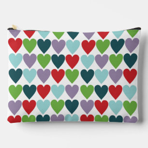 Pochette À Accessoires Les coeurs sont donnés
