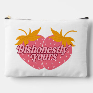 Pochette À Accessoires Les fraises malveillantes de vos fraises par Haley