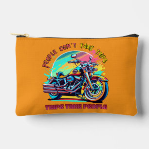 Pochette À Accessoires Les gens ne prennent pas de voyage : Vélo de style