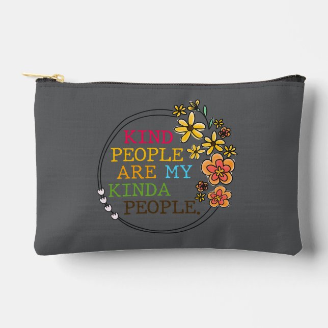Pochette À Accessoires Les Gens Sont Mes Gens (Recto)