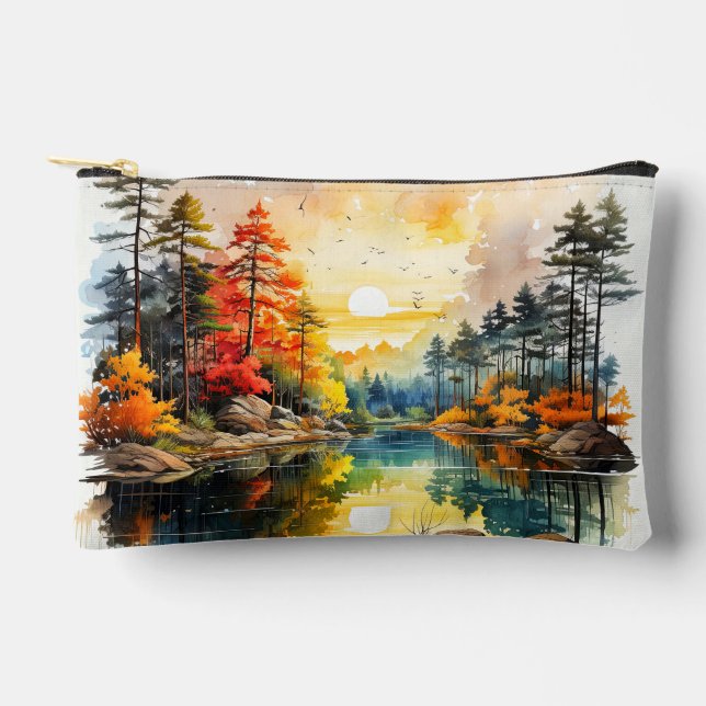 Pochette À Accessoires Les Grands Espaces (Recto)