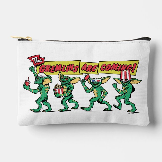 Pochette À Accessoires Les Gremlins™ arrivent (Recto)