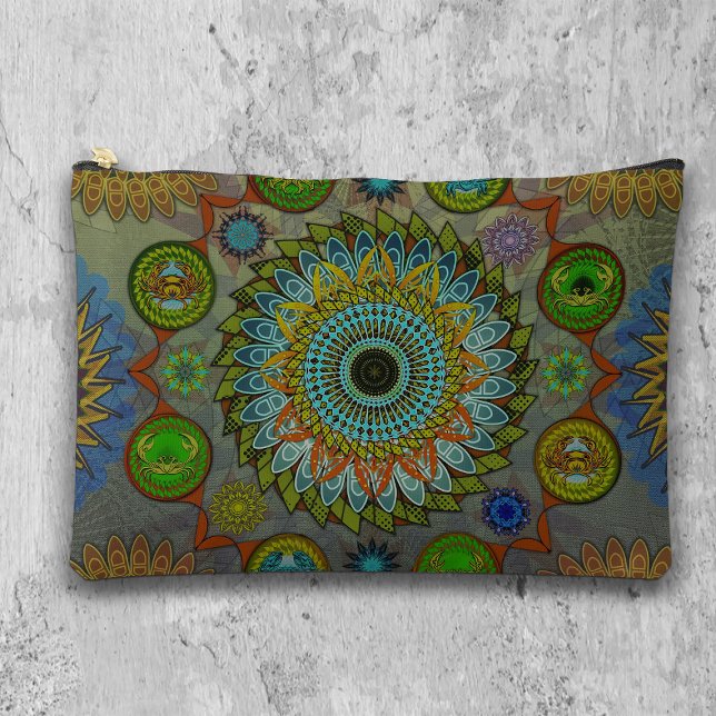 Pochette À Accessoires Les lois de Brachyura symbolique (Créateur téléchargé)