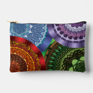 Pochette À Accessoires Les Mandalas des Éléments