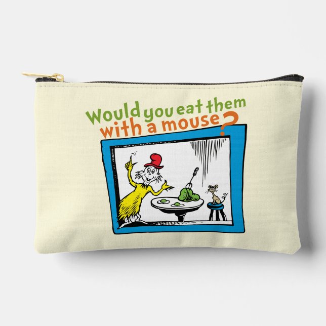 Pochette À Accessoires Les mangeriez-vous avec une souris? (Recto)