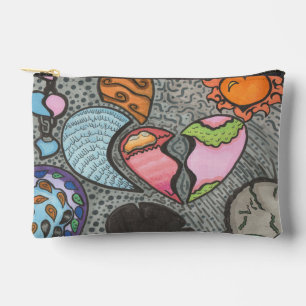 Pochette À Accessoires Les voies du coeur