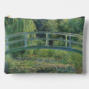 Pochette À Accessoires L'étang À Eau, Peinture À L'Huile Paysagère, Monet