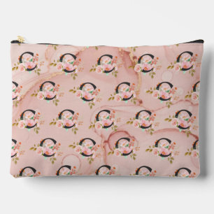 Pochette À Accessoires Lettre C