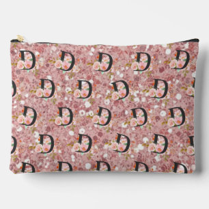 Pochette À Accessoires Lettre D