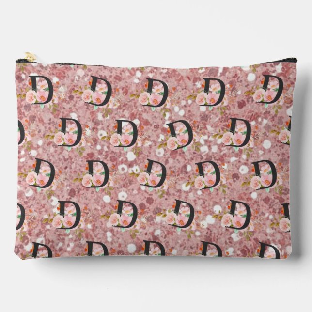 Pochette À Accessoires Lettre D (Recto)