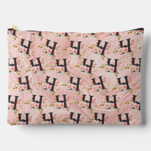 Pochette À Accessoires Lettre H