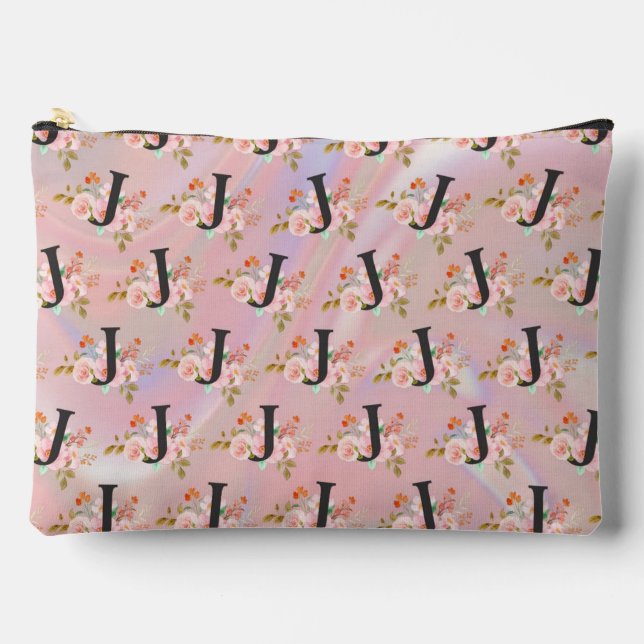 Pochette À Accessoires Lettre J (Recto)